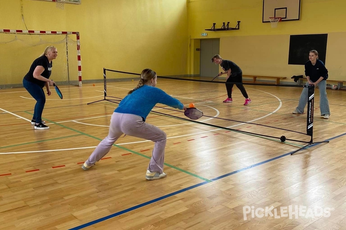 Photo of Pickleball at Salaspils Elementary School